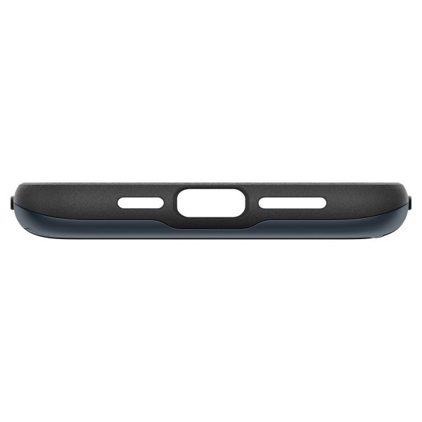 Spigen iPhone 15 Pro -suojakuori Slim Armor CS Metal Slate