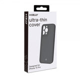 Celly iPhone 15 Pro Kuori SPACE Musta