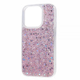 Nordic Covers iPhone 15 Pro -kuori Sparkle Series Blossom Pink