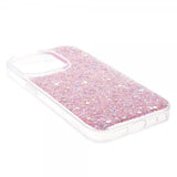 Nordic Covers iPhone 15 Pro -kuori Sparkle Series Blossom Pink