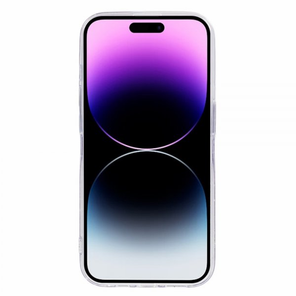 Nordic Covers iPhone 15 Pro Kuori Sparkle Series Lilac Purple