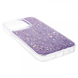 Nordic Covers iPhone 15 Pro Kuori Sparkle Series Lilac Purple