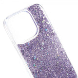 Nordic Covers iPhone 15 Pro Kuori Sparkle Series Lilac Purple