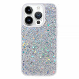 Nordic Covers iPhone 15 Pro Kuoret Sparkle Series Stardust Silver