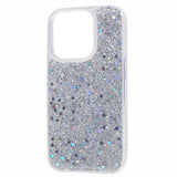 Nordic Covers iPhone 15 Pro Kuoret Sparkle Series Stardust Silver