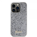 Guess iPhone 15 Pro Kuoret Square Mirror Silver