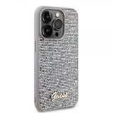 Guess iPhone 15 Pro Kuoret Square Mirror Silver