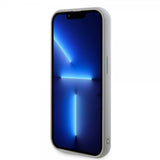 Guess iPhone 15 Pro Kuoret Square Mirror Silver
