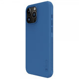 Nillkin iPhone 15 Pro -kuori Super Frosted Shield Pro, sininen