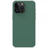 Nillkin iPhone 15 Pro Kuori Super Frosted Shield Pro Vihreä