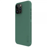 Nillkin iPhone 15 Pro Kuori Super Frosted Shield Pro Vihreä
