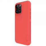 Nillkin iPhone 15 Pro Kuori Super Frosted Shield Pro Punainen