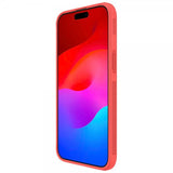Nillkin iPhone 15 Pro Kuori Super Frosted Shield Pro Punainen