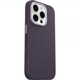 Otterbox iPhone 15 Pro Symmetry -suojakuori kaktusnahkaa MagSafe Plum Luxe