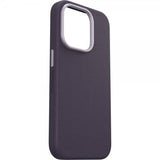 Otterbox iPhone 15 Pro Symmetry -suojakuori kaktusnahkaa MagSafe Plum Luxe