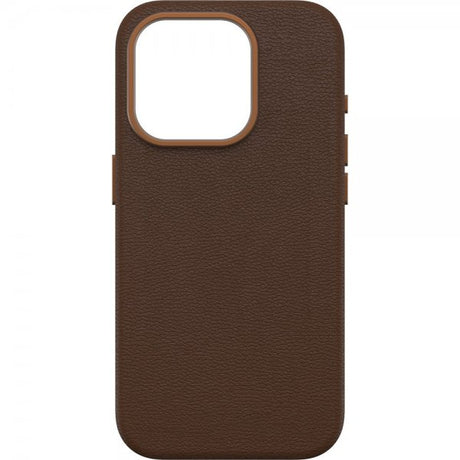 Otterbox iPhone 15 Pro -kuori Symmetry Cactus Leather MagSafe Rich Adobe