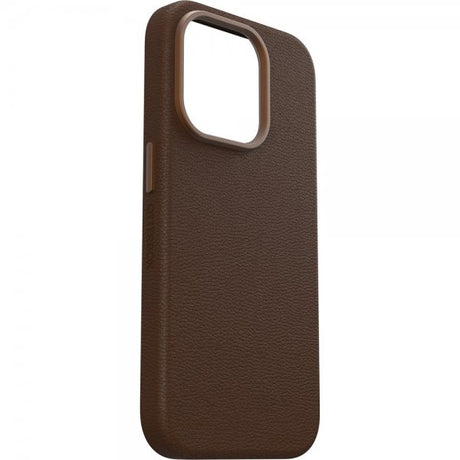 Otterbox iPhone 15 Pro -kuori Symmetry Cactus Leather MagSafe Rich Adobe