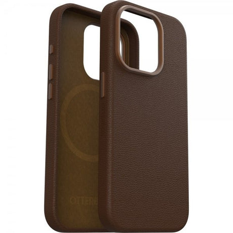 Otterbox iPhone 15 Pro -kuori Symmetry Cactus Leather MagSafe Rich Adobe