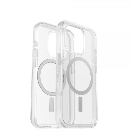 Otterbox iPhone 15 Pro Symmetry MagSafe kirkas suojakuori