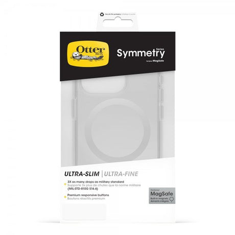 Otterbox iPhone 15 Pro Symmetry MagSafe kirkas suojakuori