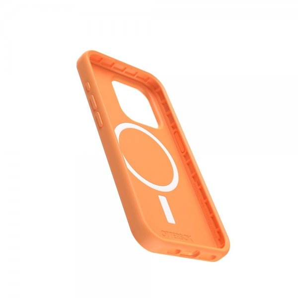 Otterbox iPhone 15 Pro -suojakuori Symmetry MagSafe Sunstone