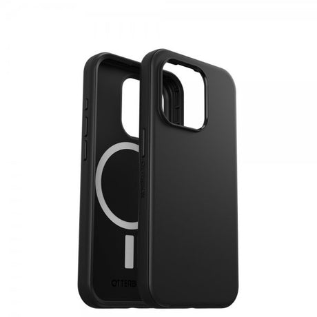 Otterbox iPhone 15 Pro -suojakuori Symmetry MagSafe Musta