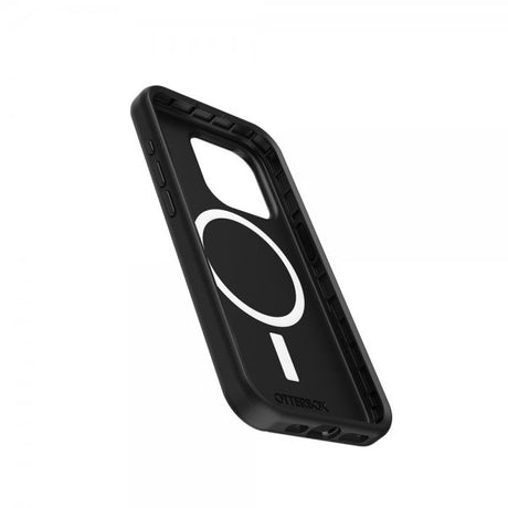Otterbox iPhone 15 Pro -suojakuori Symmetry MagSafe Musta