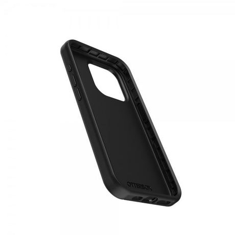 Otterbox iPhone 15 Pro Symmetry -suojakuori, musta