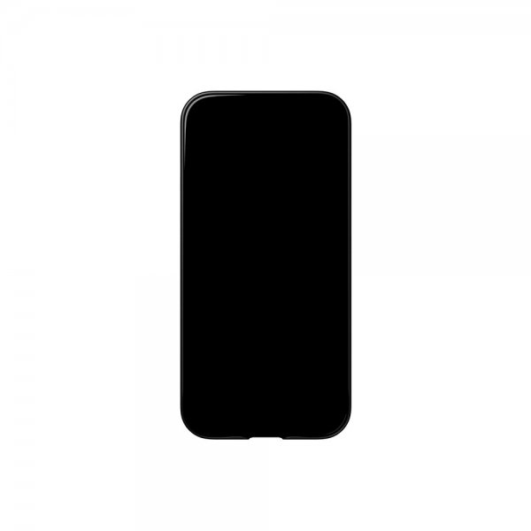 Nudient iPhone 15 Pro -kuori, Thin Case, Ink Black