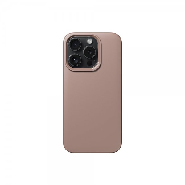Nudient iPhone 15 Pro -kuori Thin Case MagSafe Dusty Pink