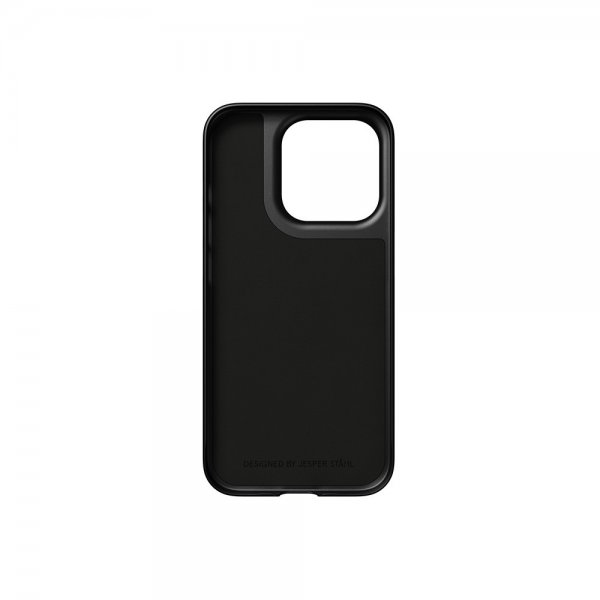 Nudient iPhone 15 Pro -kuori Thin Case MagSafe Ink Black