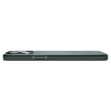 Spigen iPhone 15 Pro Thin Fit -suojakuori, Abyss Green