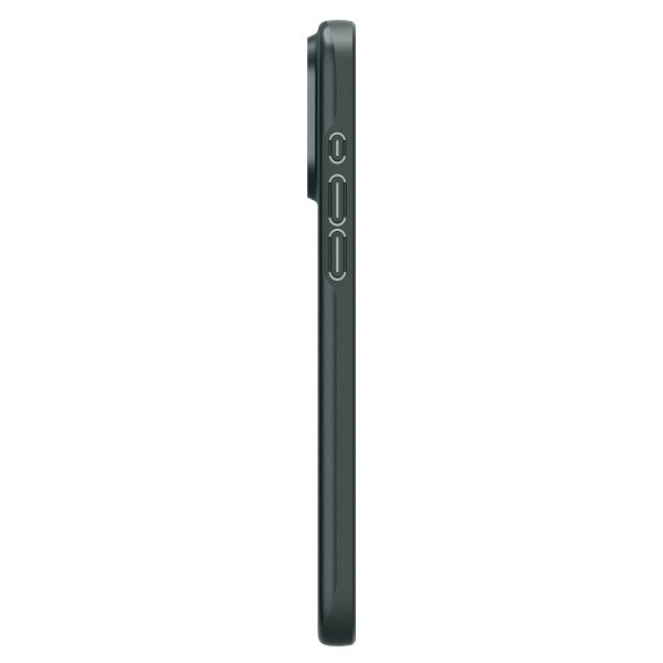 Spigen iPhone 15 Pro Thin Fit -suojakuori, Abyss Green