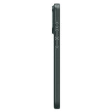 Spigen iPhone 15 Pro Thin Fit -suojakuori, Abyss Green