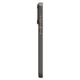 Spigen iPhone 15 Pro Thin Fit -suojakuori, Gunmetal