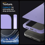 Spigen iPhone 15 Pro -suojakuori Thin Fit Iris Purple
