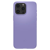 Spigen iPhone 15 Pro -suojakuori Thin Fit Iris Purple