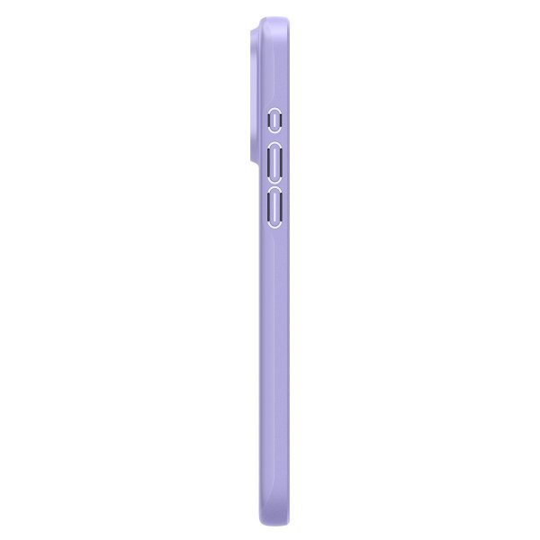 Spigen iPhone 15 Pro -suojakuori Thin Fit Iris Purple