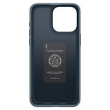Spigen iPhone 15 Pro Thin Fit -suojakuori, Metal Slate