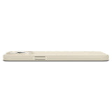 Spigen iPhone 15 Pro -suojakuori Thin Fit Mute Beige