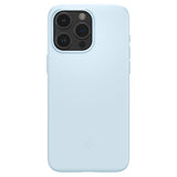 Spigen iPhone 15 Pro -suojakuori, Thin Fit, Mute Blue