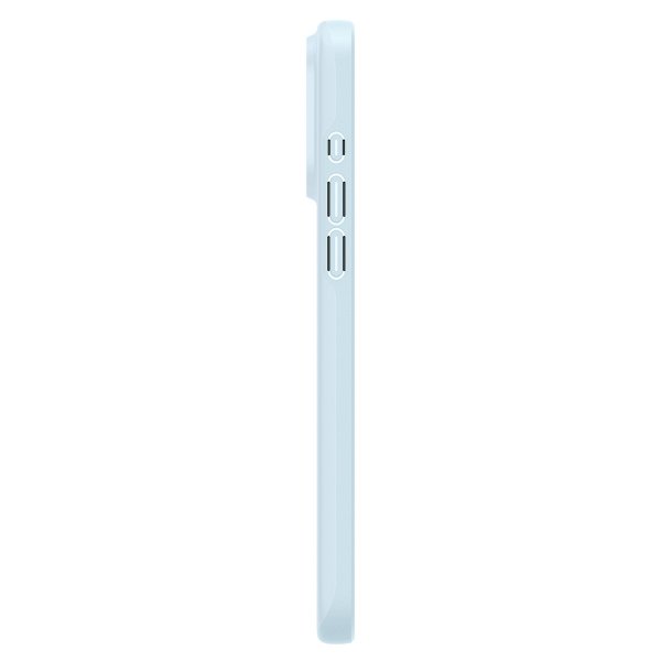 Spigen iPhone 15 Pro -suojakuori, Thin Fit, Mute Blue