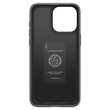 Spigen iPhone 15 Pro -suojakuori Thin Fit, musta