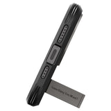 Spigen iPhone 15 Pro Kuori Tough Armor MagFit Gunmetal