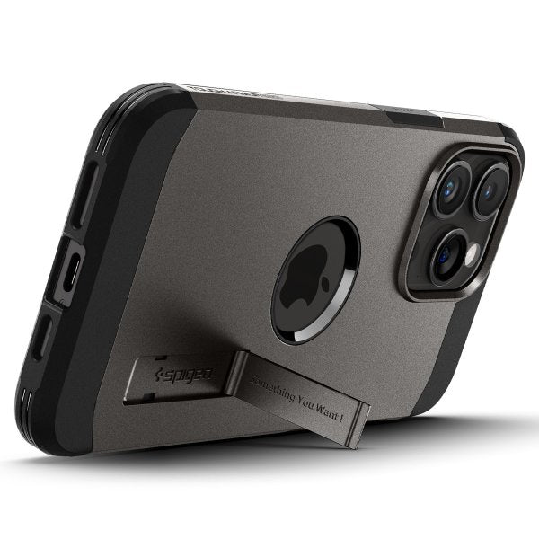 Spigen iPhone 15 Pro Kuori Tough Armor MagFit Gunmetal