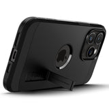 Spigen iPhone 15 Pro -suojakuori Tough Armor MagFit Musta