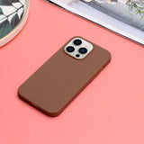 iPhone 15 Pro Kuori TPU Kahvi