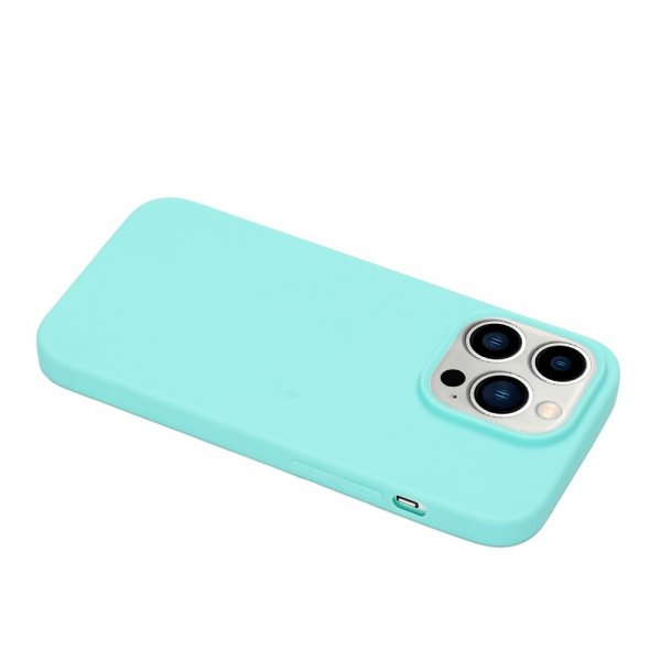 iPhone 15 Pro -suojakuori TPU vaaleansininen