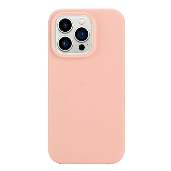 iPhone 15 Pro Kuori TPU Vaaleanpunainen