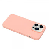 iPhone 15 Pro Kuori TPU Vaaleanpunainen